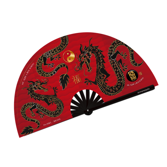 DRAGÃO PRETO | PAJUBÁ 2026 | BAMBÚ