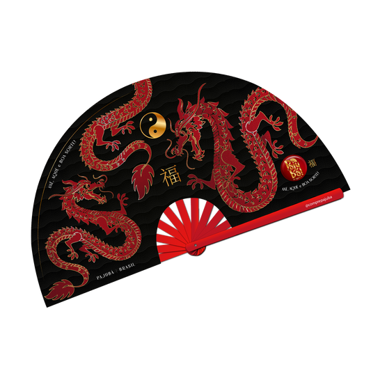 DRAGÃO VERMELHO | PAJUBÁ 2026 | BAMBÚ