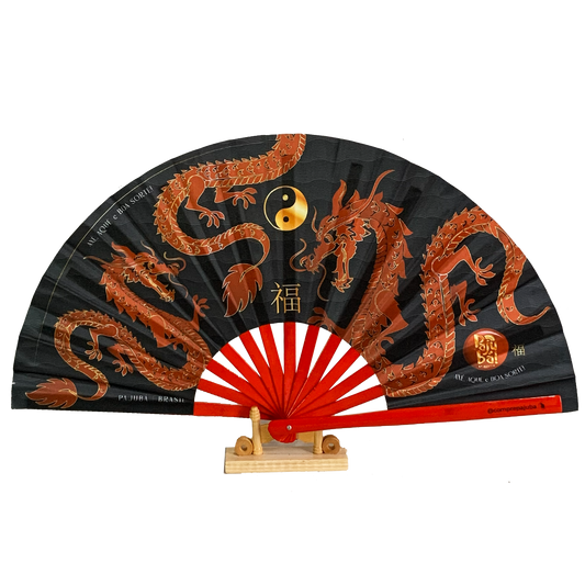 DRAGÃO VERMELHO | PAJUBÁ 2026 | BAMBÚ